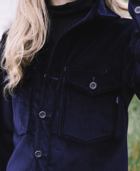 Women's PlasmaDry heavyweight corduroy Moorland jacket - made to measure