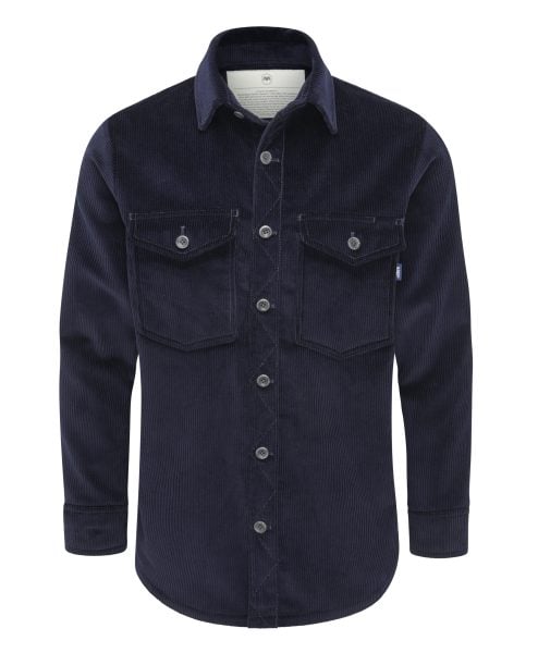 Alternative view of Men’s PlasmaDry Plains heavyweight corduroy shirt – made to measure