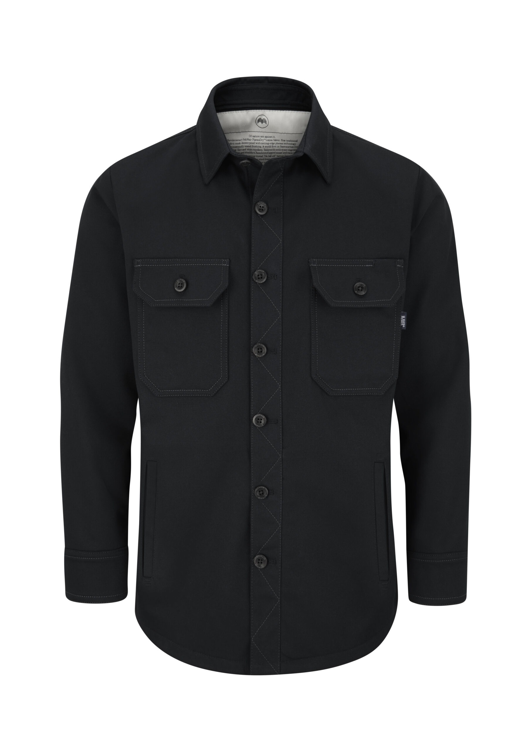 Chadwick Jacket in PlasmaDry Cavalry Twill - Image 6