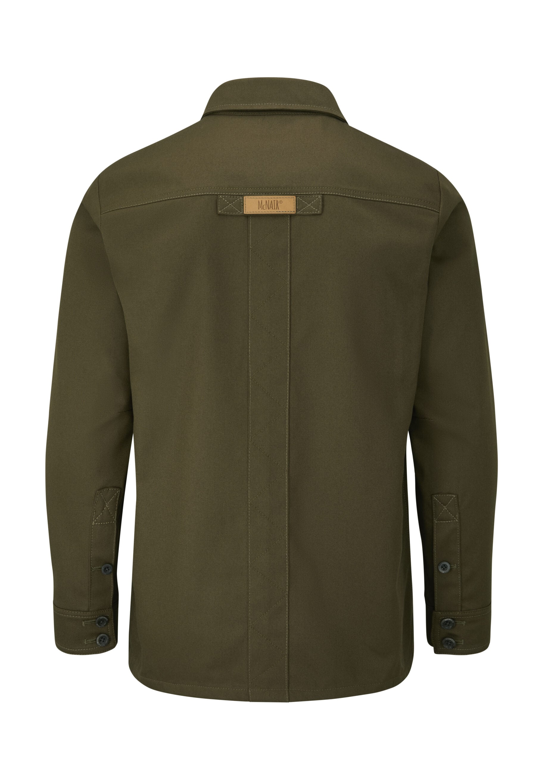 Chadwick Jacket in PlasmaDry Cavalry Twill - Image 7