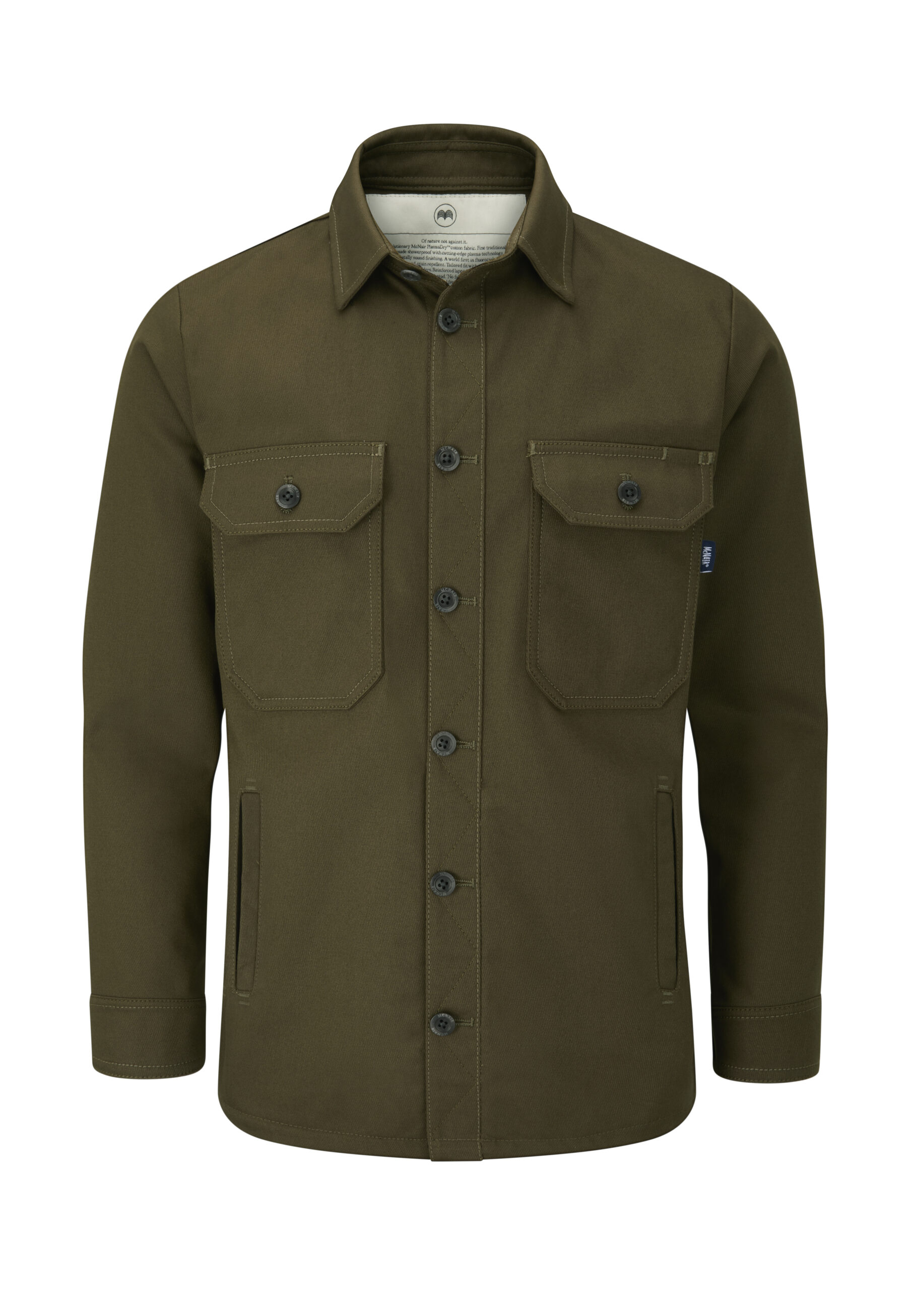 Chadwick Jacket in PlasmaDry Cavalry Twill - Image 8