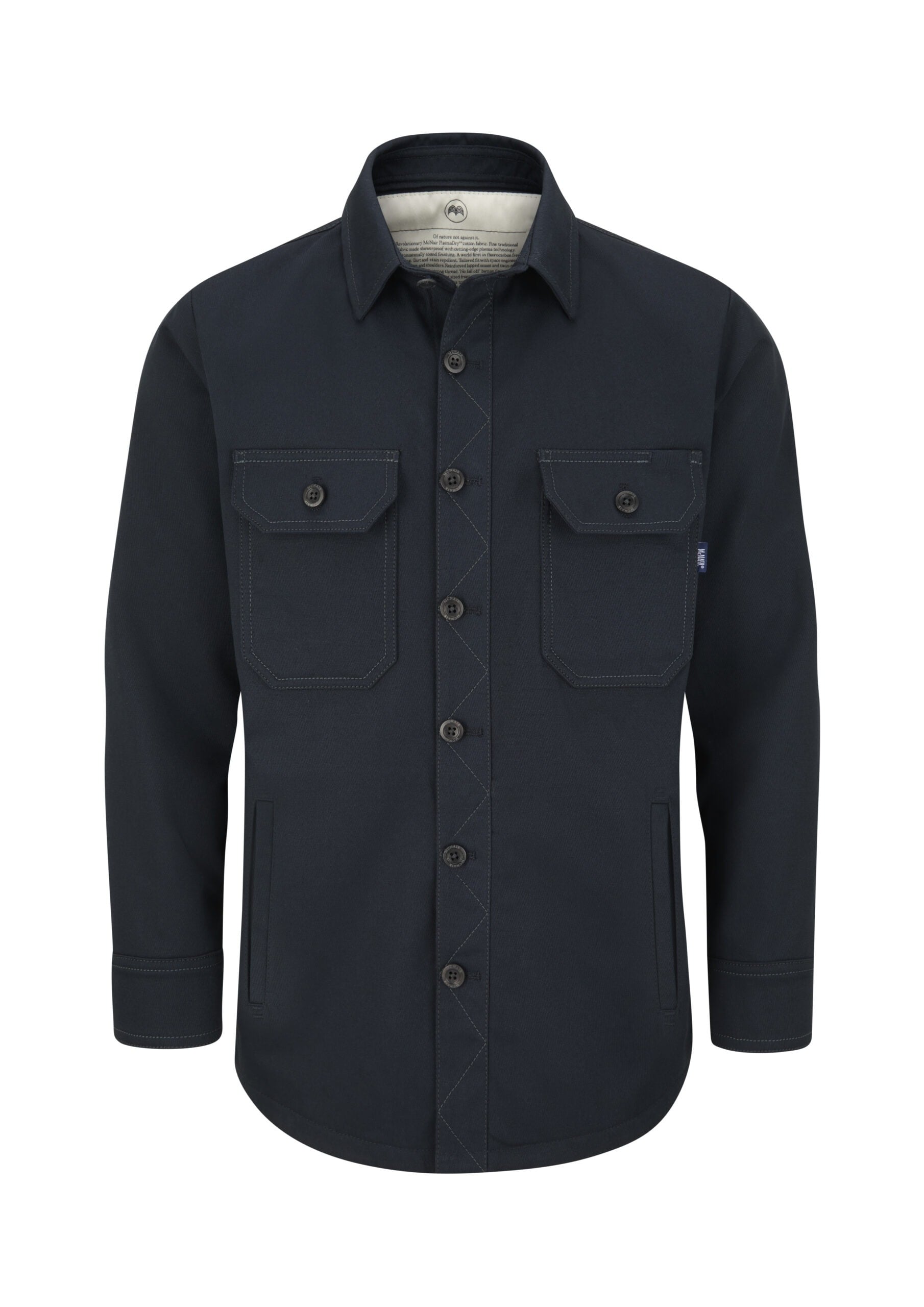 Chadwick Jacket in PlasmaDry Cavalry Twill - Image 13