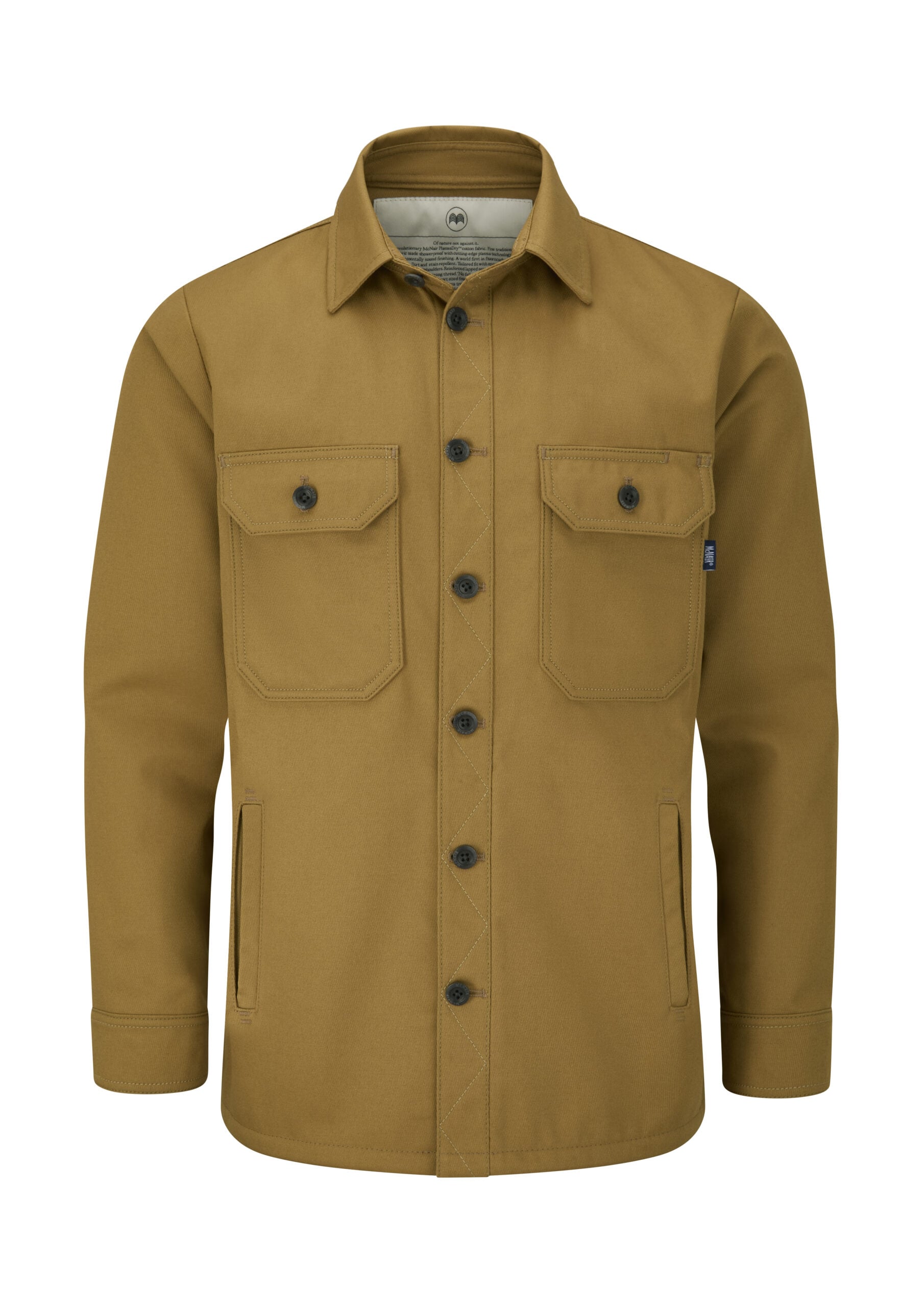 Chadwick Jacket in PlasmaDry Cavalry Twill