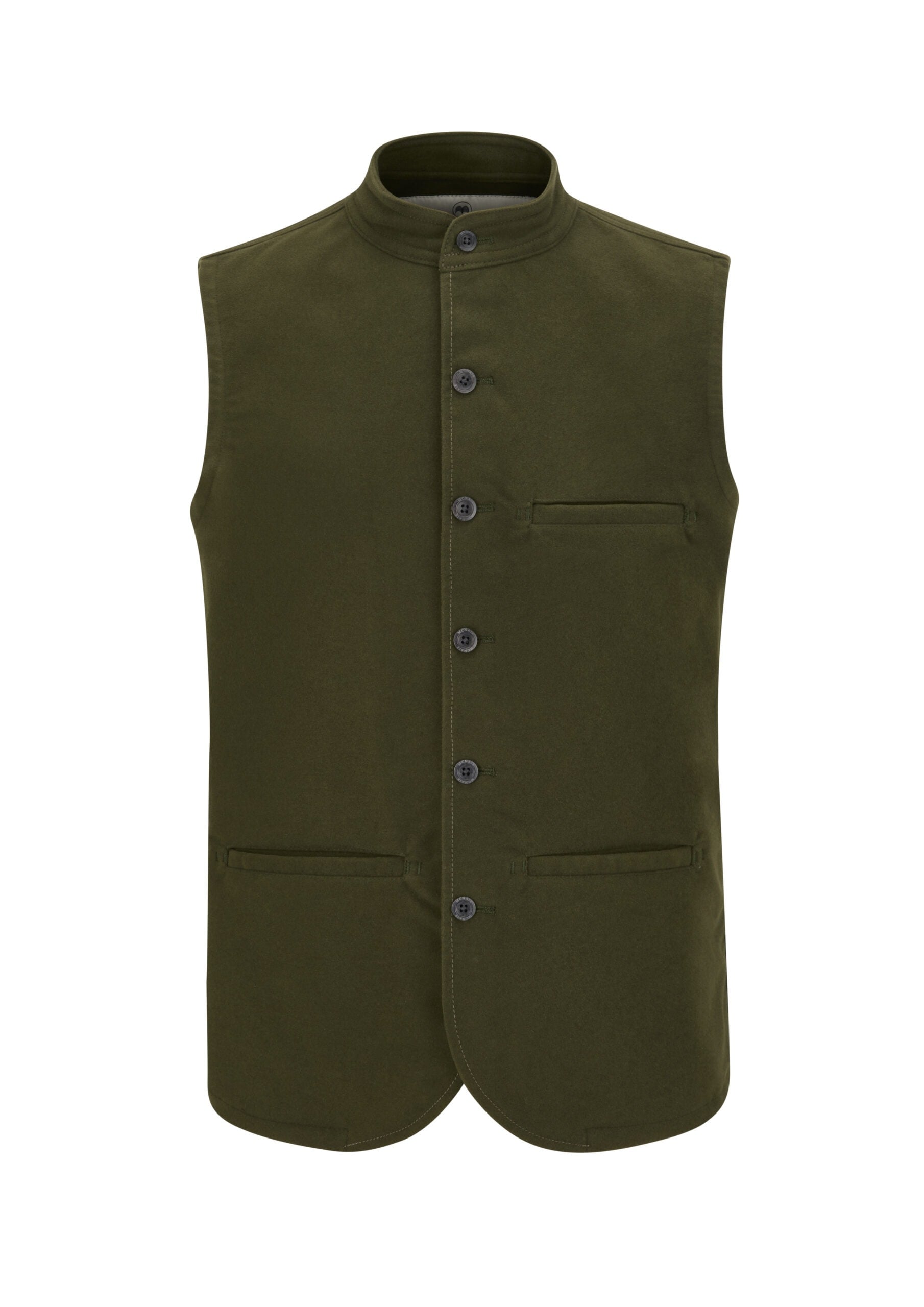 Men's moleskin Mill Gilet - Image 6