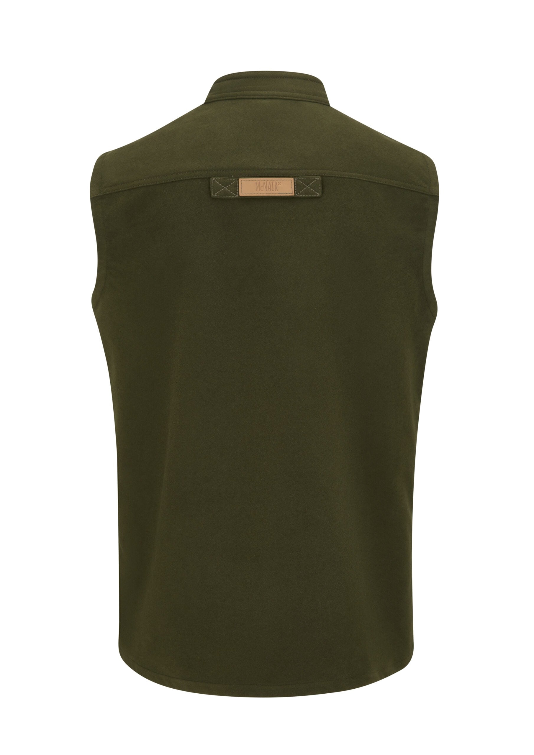 Men's moleskin Mill Gilet - Image 7