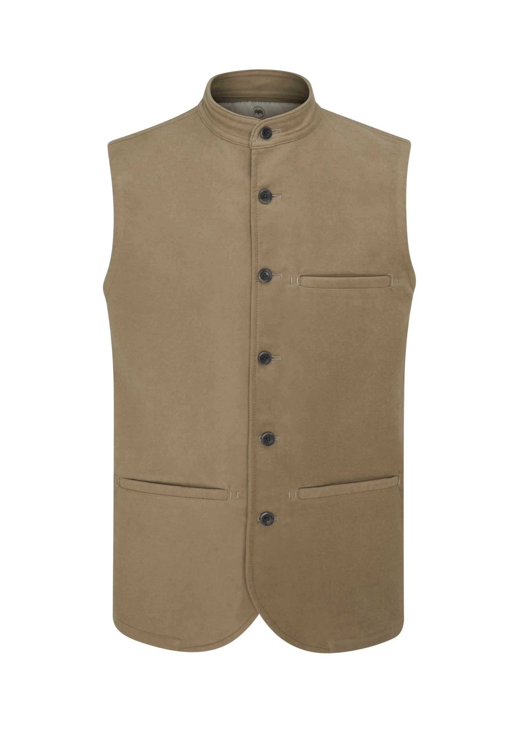 Men's moleskin Mill Gilet - Image 4