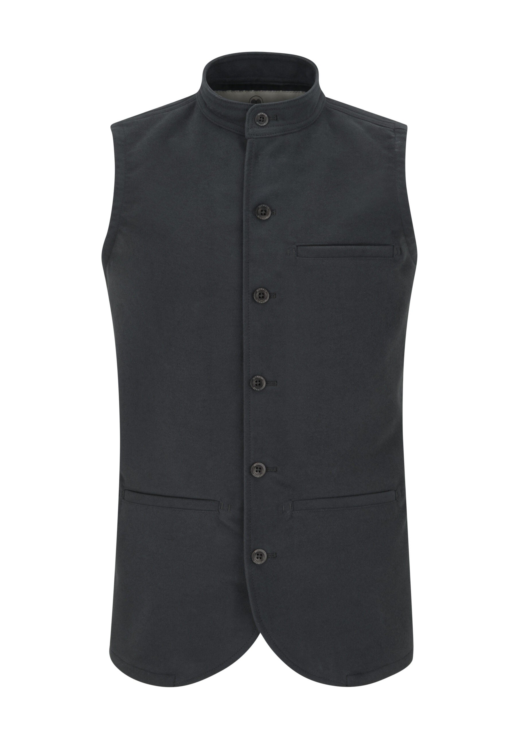 Men's moleskin Mill Gilet - Image 3