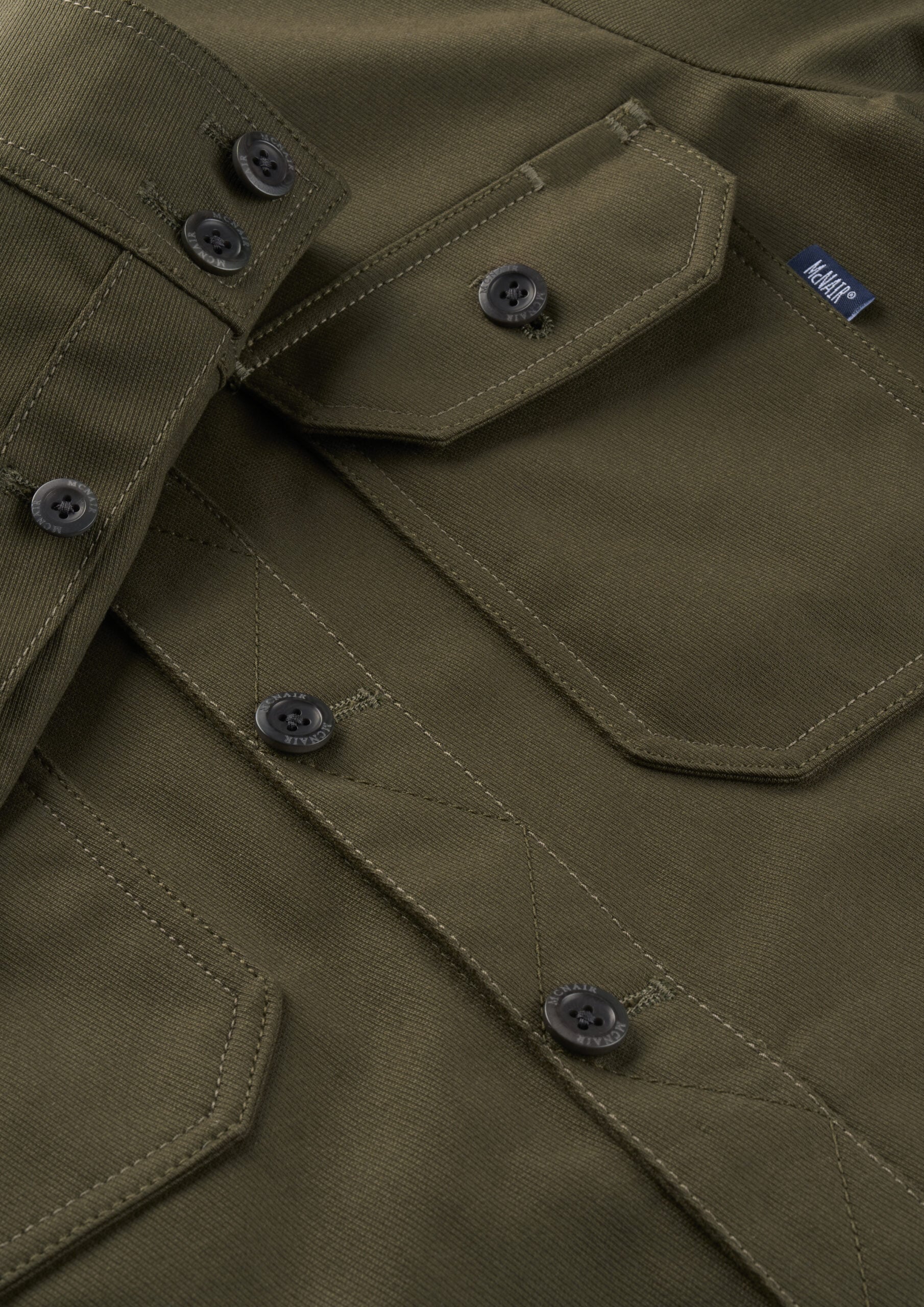 Chadwick Jacket in PlasmaDry Cavalry Twill - Image 2