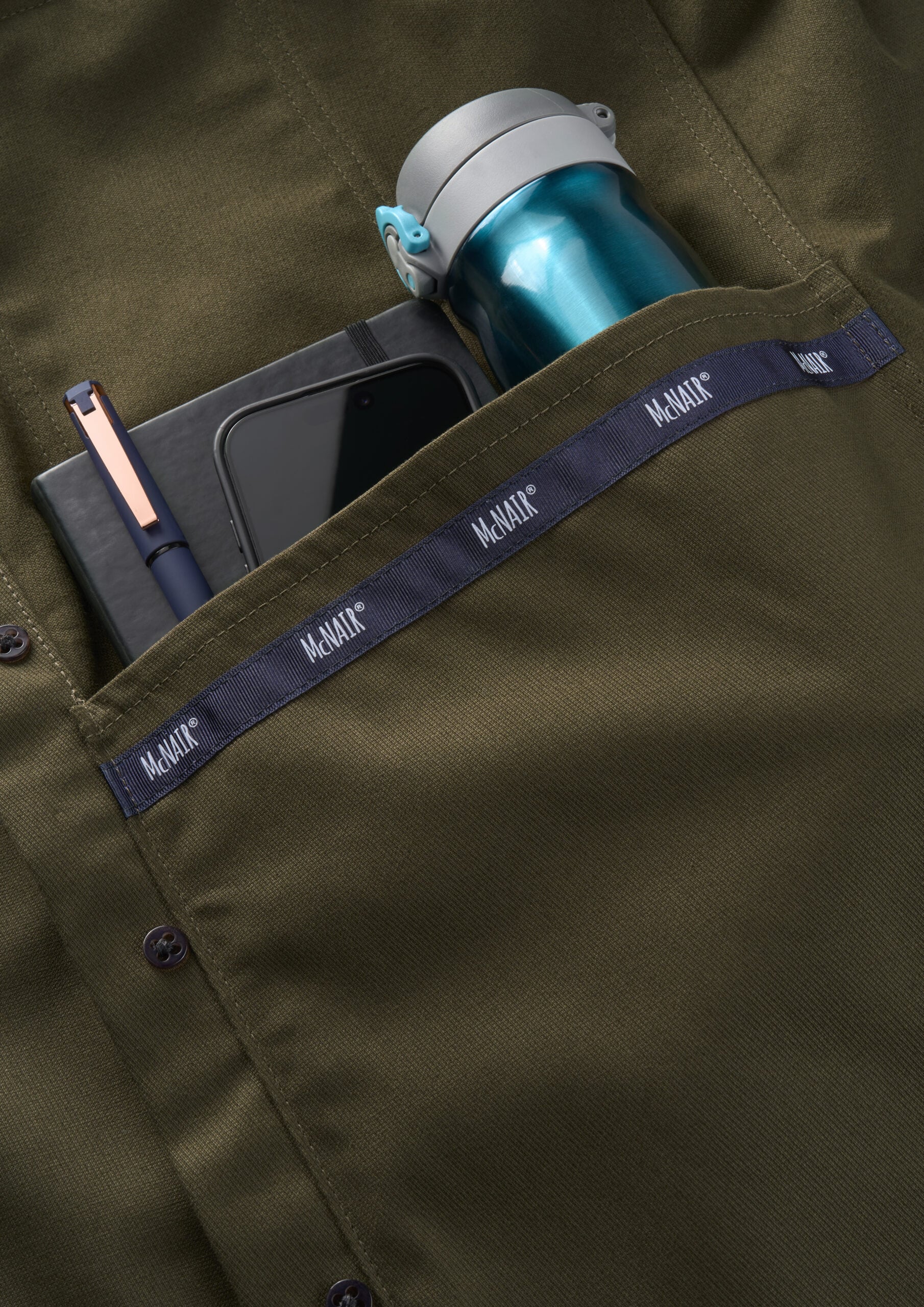Chadwick Jacket in PlasmaDry Cavalry Twill - Image 4