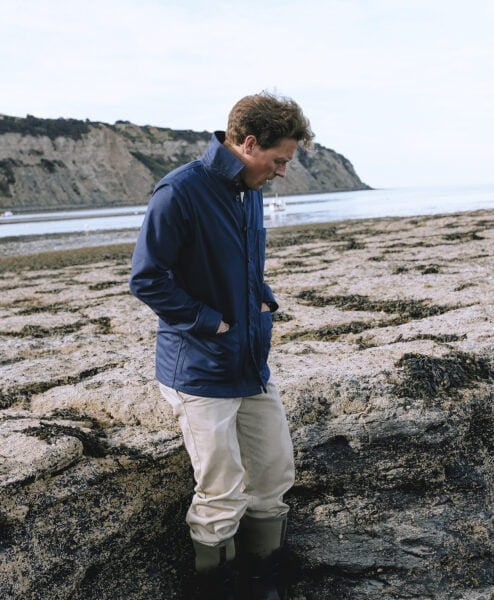 Alternative view of Men’s PlasmaDry Lightweight Canvas Work Jacket – Made to Measure